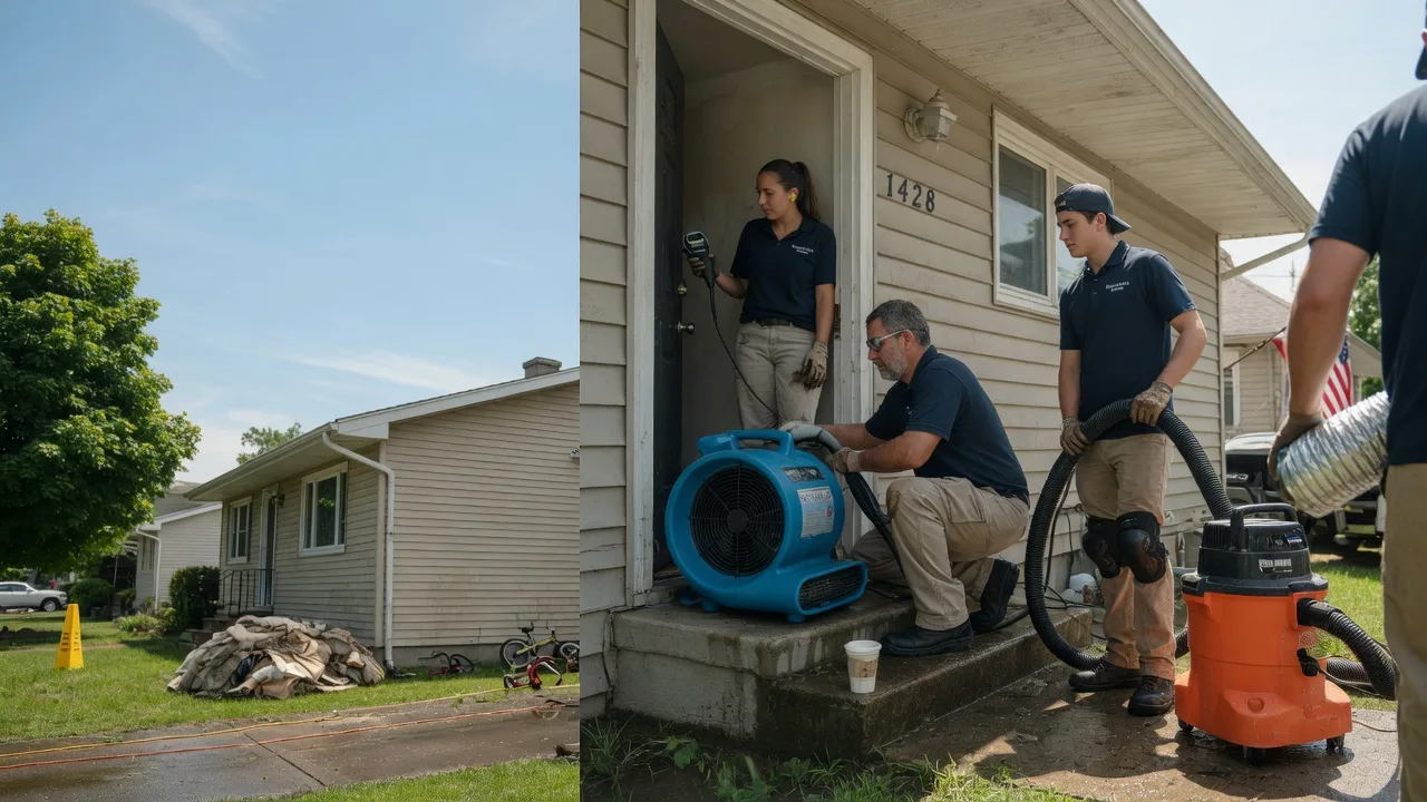 Water Damage Restoration in Altus Afb, OK near me